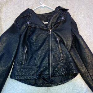 Vintage Leather Jacket